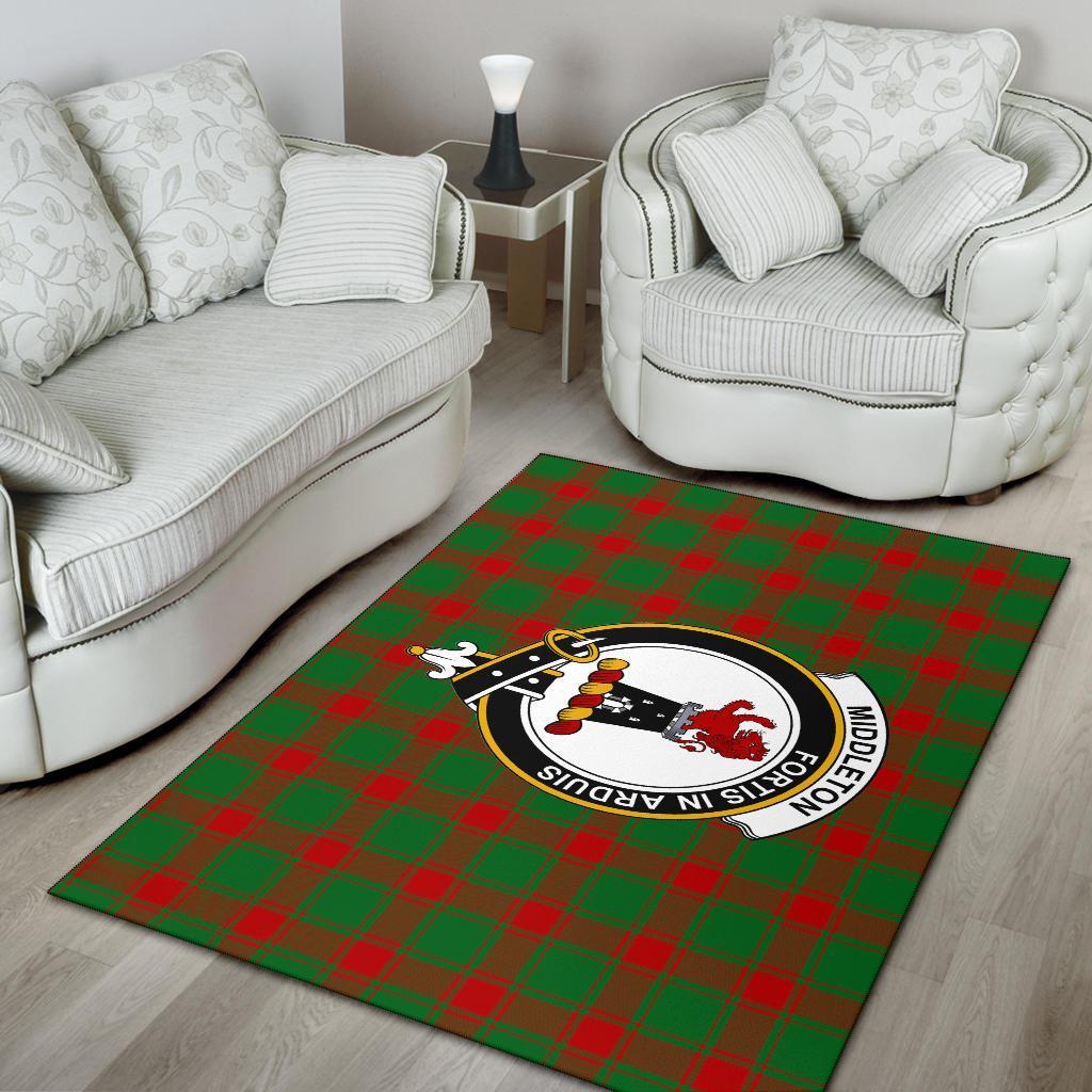 Middleton Tartan Crest Area Rug