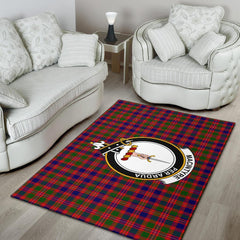 Macintyre Tartan Crest Area Rug