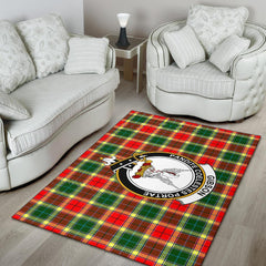 Gibson Tartan Crest Area Rug