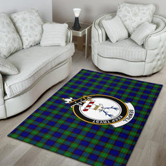 Sempill Tartan Crest Area Rug