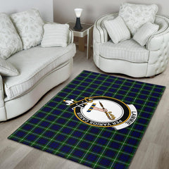 Lammie Tartan Crest Area Rug