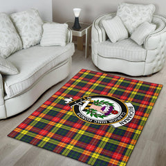 Buchanan Tartan Crest Area Rug