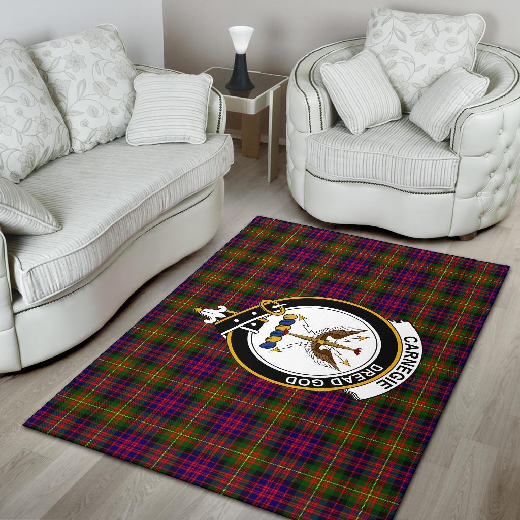 Carnegie Tartan Crest Area Rug