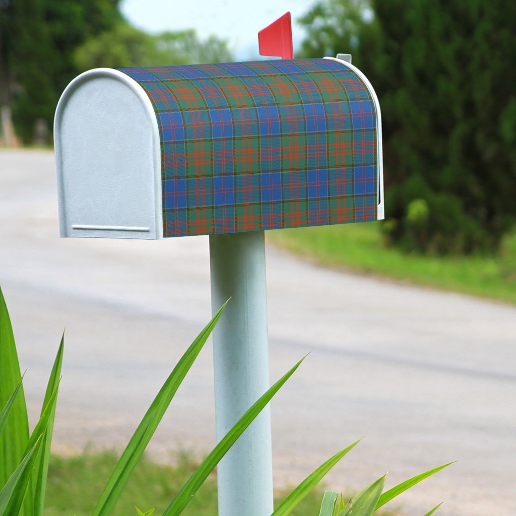 Stewart Of Appin Hunting Ancient Tartan Mailbox