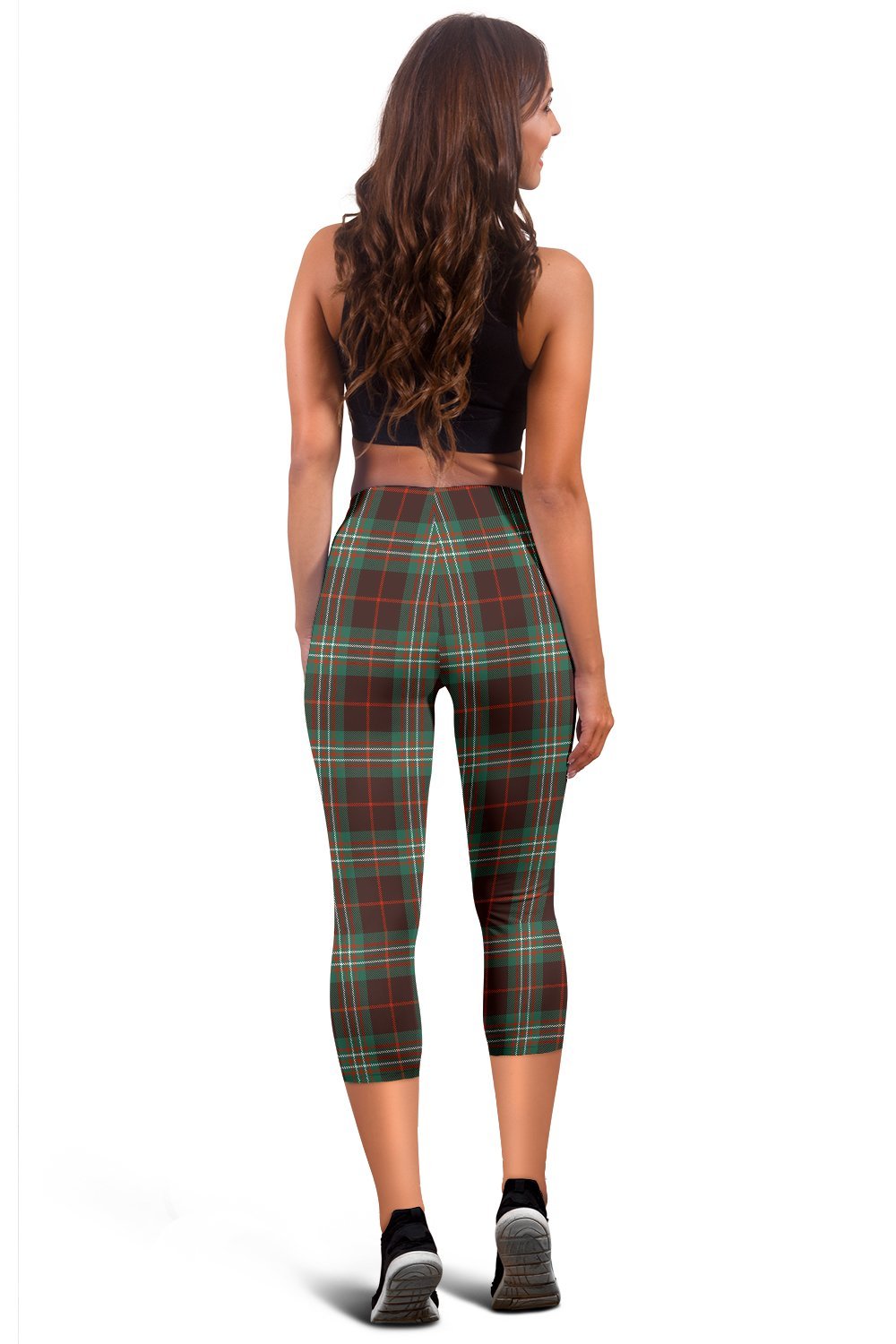 Scott Brown Ancient Tartan Capris Leggings