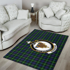 Mackenzie Tartan Crest Area Rug