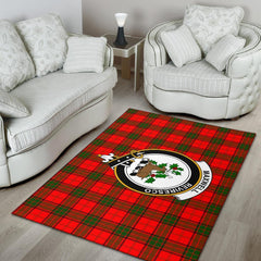 Maxwell Tartan Crest Area Rug