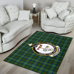 Cranstoun Tartan Crest Area Rug