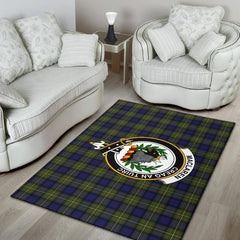 Maclaren Tartan Crest Area Rug