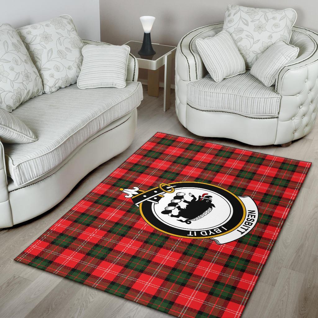 Paterson Tartan Crest Area Rug