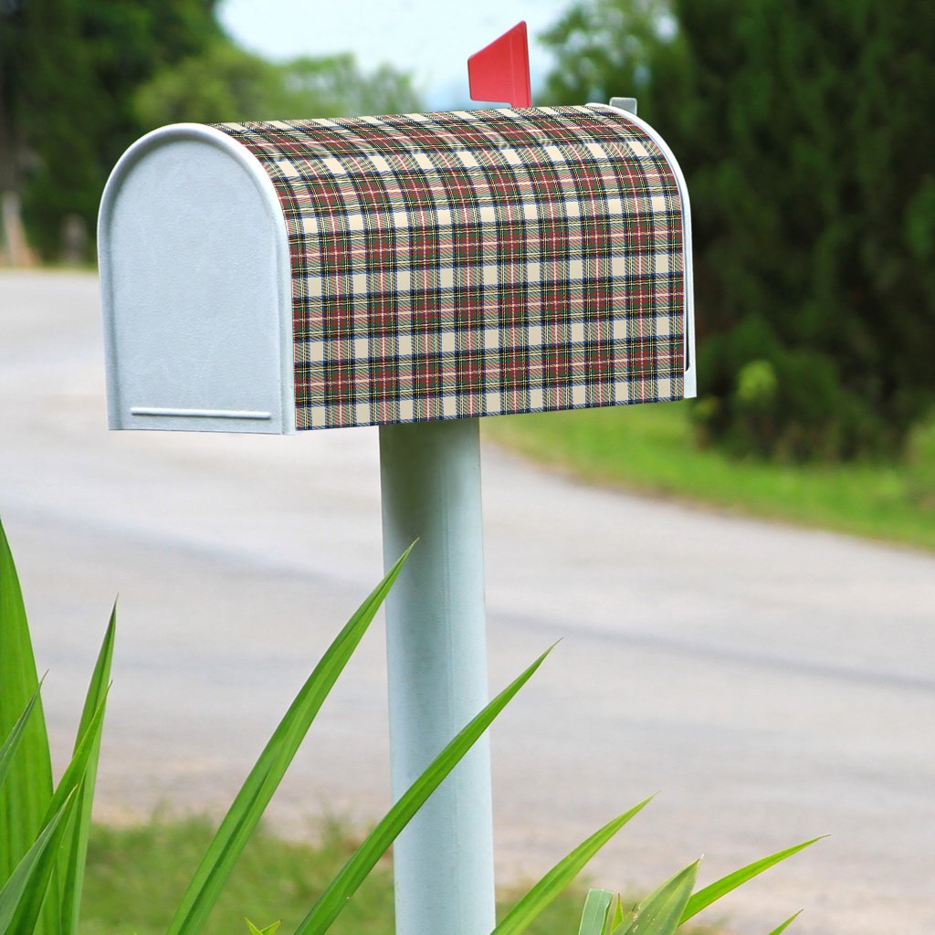 Stewart Dress Ancient Tartan Mailbox