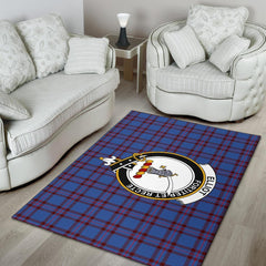 Elliot Tartan Crest Area Rug