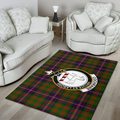 Cochrane Tartan Crest Area Rug