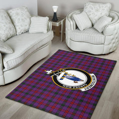 Montgomery Tartan Crest Area Rug