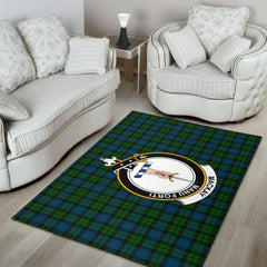 Mackay Tartan Crest Area Rug