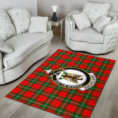 Gartshore Tartan Crest Area Rug