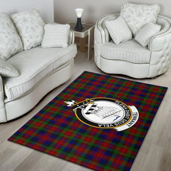 Tennant Tartan Crest Area Rug