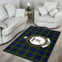 Gunn Tartan Crest Area Rug