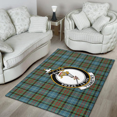 Caldwell Tartan Crest Area Rug