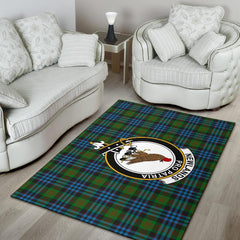 Newlands Tartan Crest Area Rug