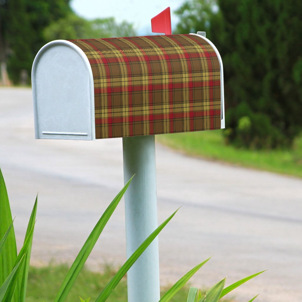 MacMillan Old Weathered Tartan Mailbox