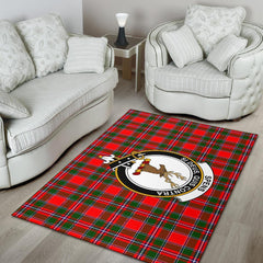 Spens (Or Spence) Tartan Crest Area Rug