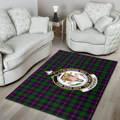 Urquhart Tartan Crest Area Rug