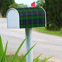 Stewart Old Modern Tartan Mailbox