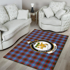 Newton Tartan Crest Area Rug