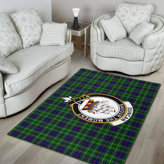 Duncan Tartan Crest Area Rug