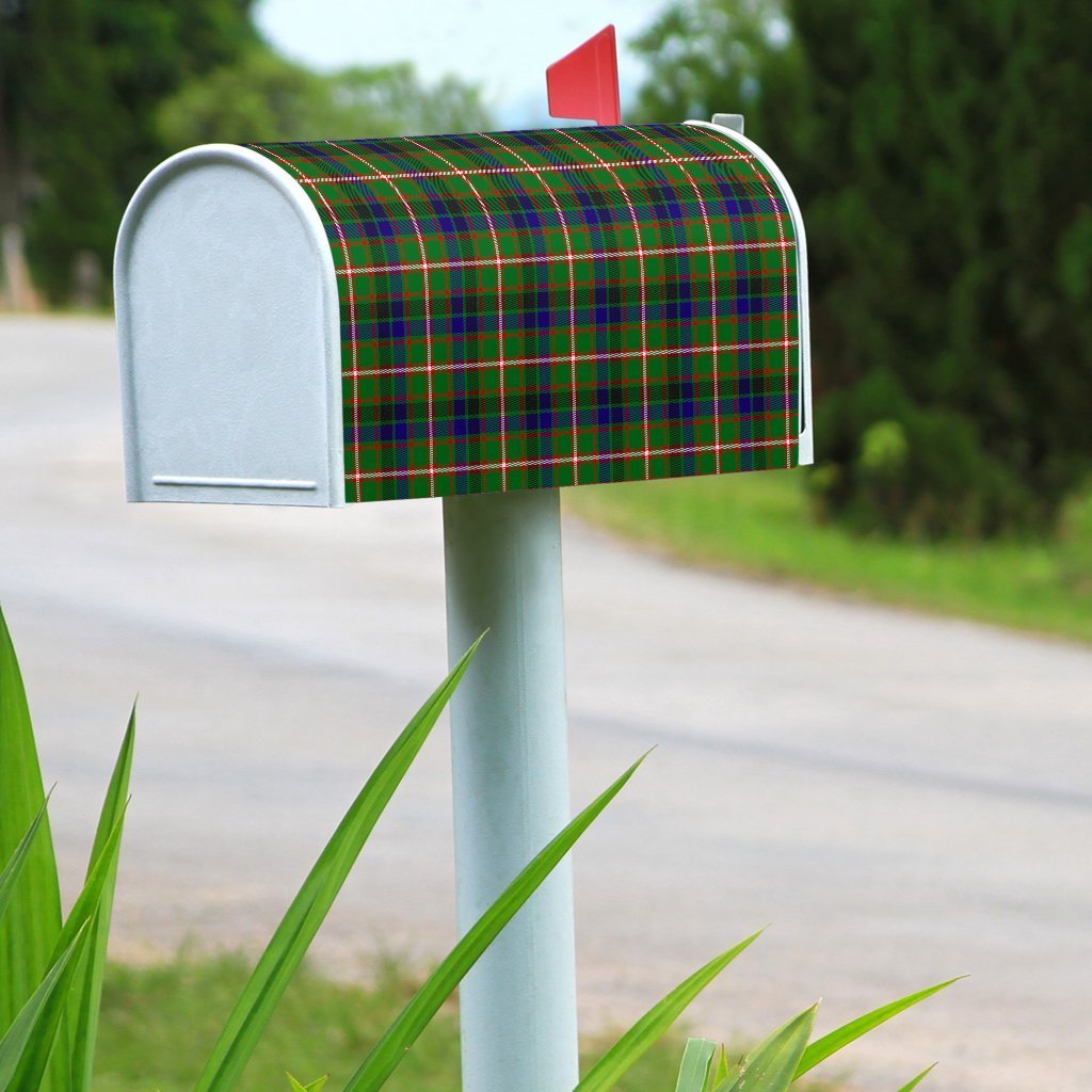 Reid Green Tartan Mailbox