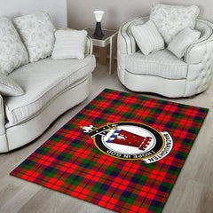 MacNaughten Tartan Crest Area Rug