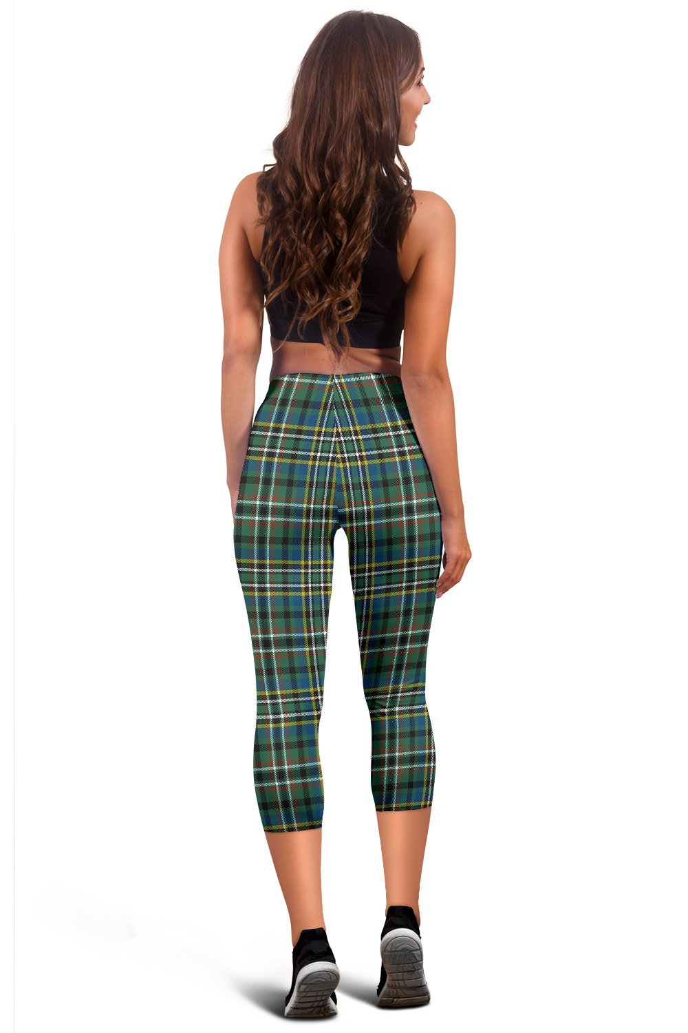 Scott Green Ancient Tartan Capris Leggings