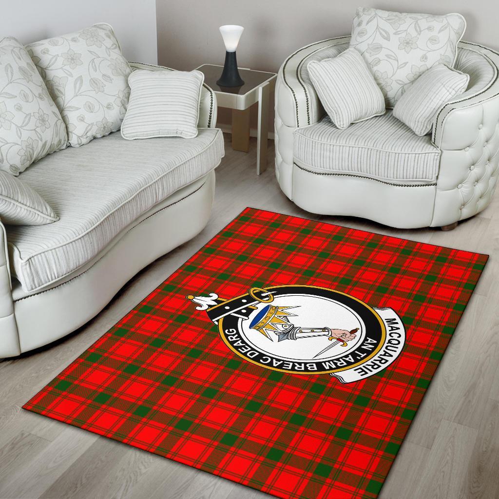 MacQuarrie Tartan Crest Area Rug