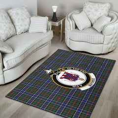 Ogilvie Tartan Crest Area Rug