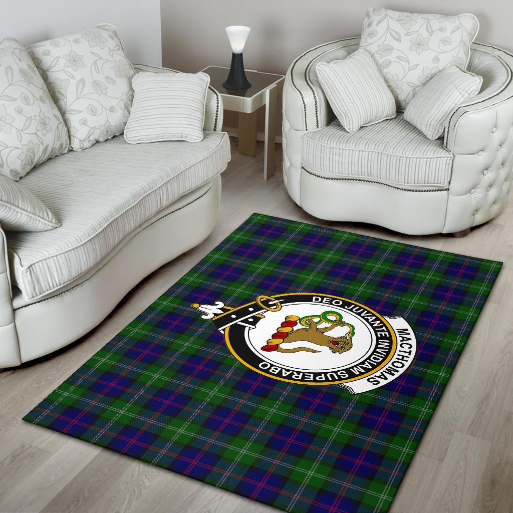 MacThomas Tartan Crest Area Rug