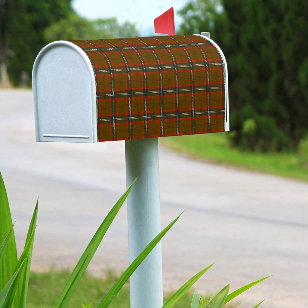 Seton Hunting Modern Tartan Mailbox