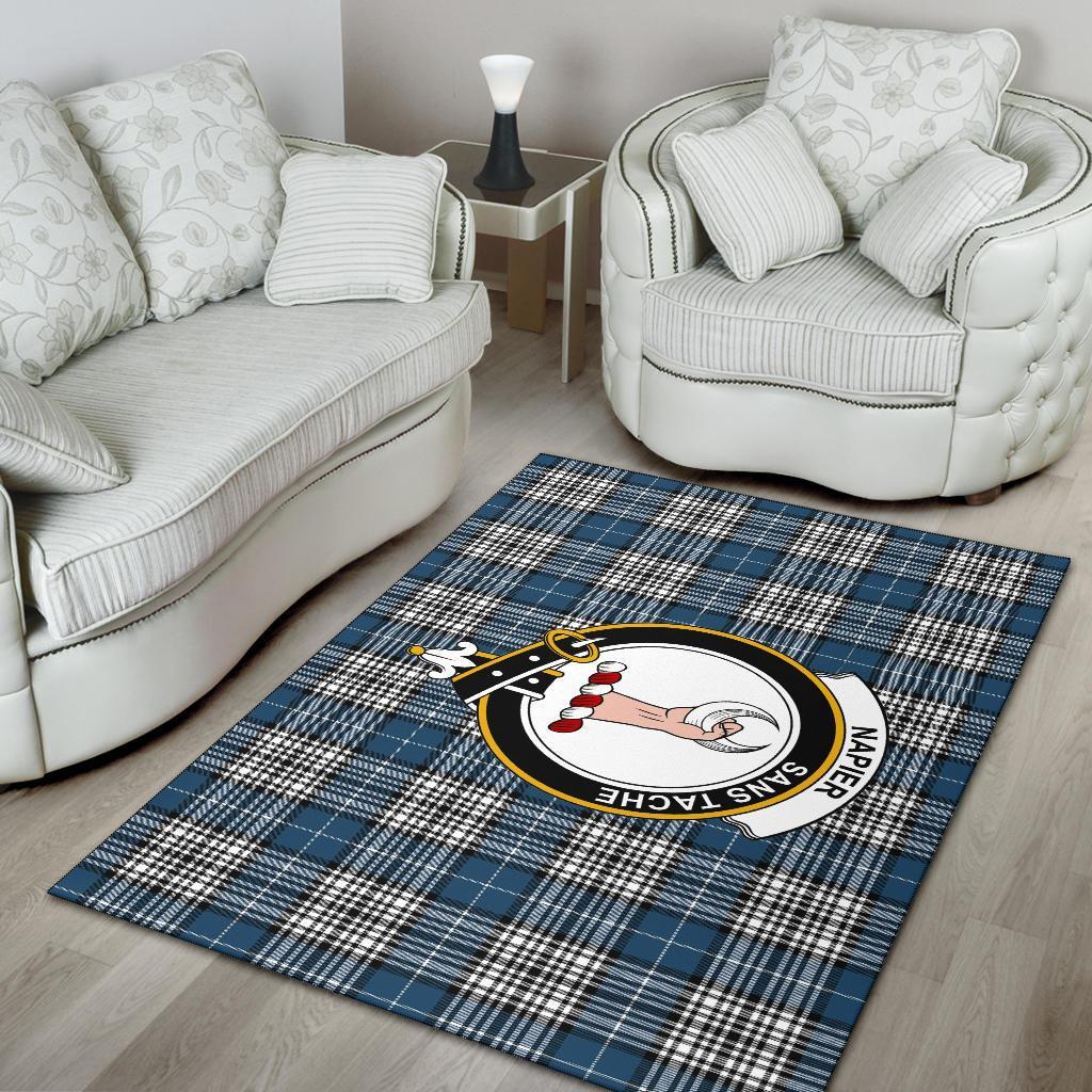 Napier Tartan Crest Area Rug