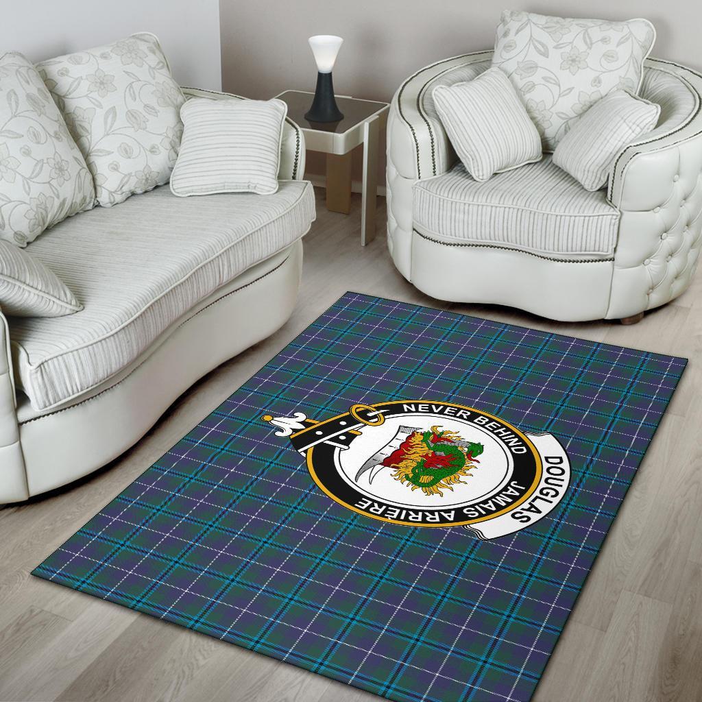 Douglas Tartan Crest Area Rug