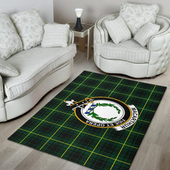 Macarthur Tartan Crest Area Rug