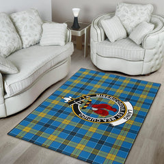 Laing Tartan Crest Area Rug