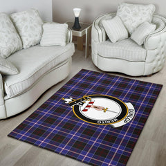 Dunlop Tartan Crest Area Rug