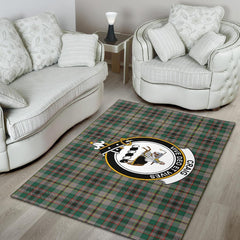 Craig Tartan Crest Area Rug