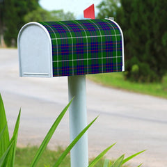 MacIntyre Hunting Modern Tartan Mailbox