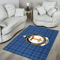 Mercer Tartan Crest Area Rug