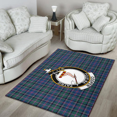 Cooper Tartan Crest Area Rug