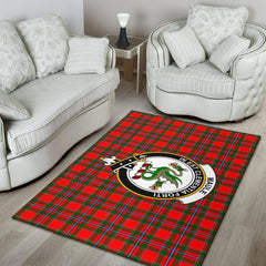 Maule Tartan Crest Area Rug