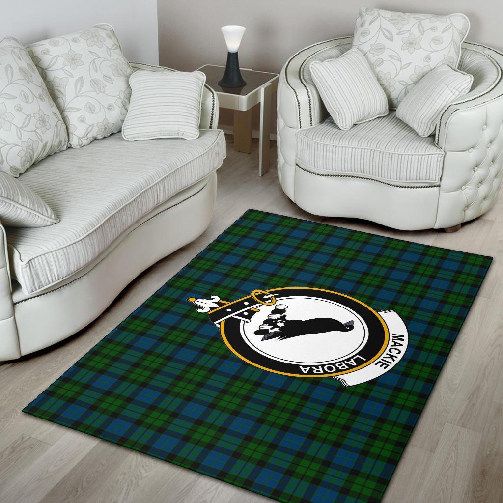 Mackie Tartan Crest Area Rug