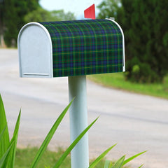 Stewart Hunting Modern Tartan Mailbox