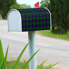 Shaw Modern Tartan Mailbox